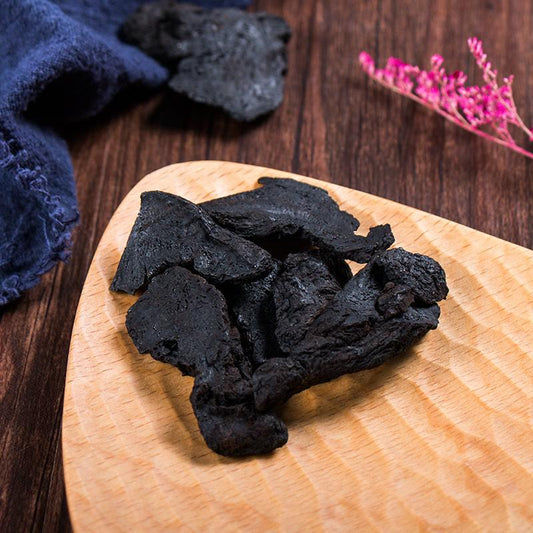 100g Shu Di Huang Pian 熟地黃片, Radix Rehmanniae Preparata, Shu Di-[Chinese Herbs Online]-[chinese herbs shop near me]-[Traditional Chinese Medicine TCM]-[chinese herbalist]-Find Chinese Herb™