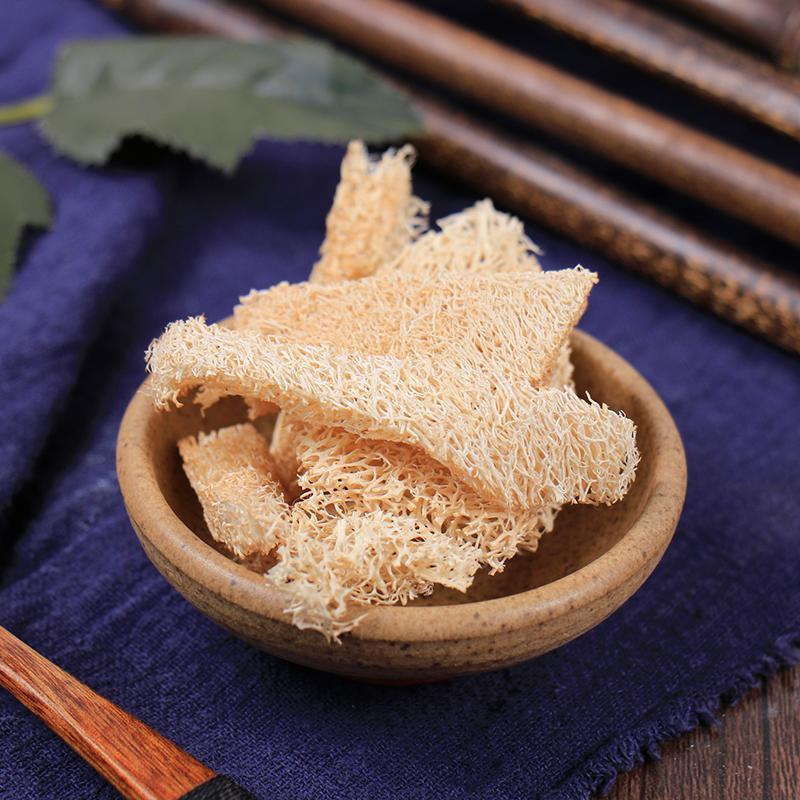 100g Si Gua Luo 絲瓜絡, Towel Gourd Vegetable Sponge, Retinervus Luffae Fructus-[Chinese Herbs Online]-[chinese herbs shop near me]-[Traditional Chinese Medicine TCM]-[chinese herbalist]-Find Chinese Herb™