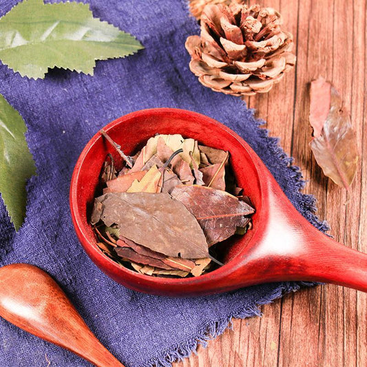 100g Si Ji Qing 四季青, Folium Ilicis Chinensis, Purpleflower Holly Leaf, Hong Dong Qing-[Chinese Herbs Online]-[chinese herbs shop near me]-[Traditional Chinese Medicine TCM]-[chinese herbalist]-Find Chinese Herb™