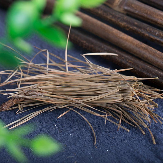 100g Song Ye 松葉, Pine Leaf, Folium Pini, Song Zhen, Song Mao-[Chinese Herbs Online]-[chinese herbs shop near me]-[Traditional Chinese Medicine TCM]-[chinese herbalist]-Find Chinese Herb™
