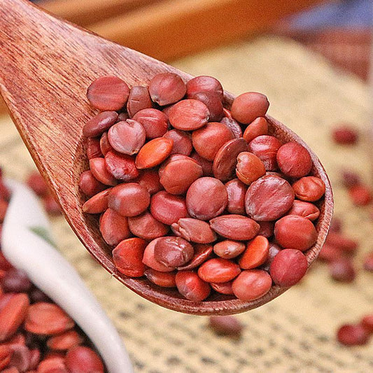 100g Suan Zao Ren 酸枣仁, Semen Ziziphi Spinosae, Spina Date Seed, Sour Jujube Seeds-[Chinese Herbs Online]-[chinese herbs shop near me]-[Traditional Chinese Medicine TCM]-[chinese herbalist]-Find Chinese Herb™
