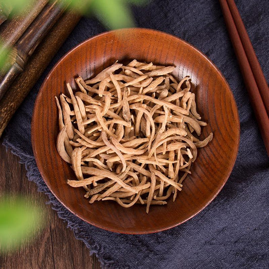 100g Tai Zi Shen 太子參, Radix Pseudostellariae, Heterophylly Falsestarwort Root-[Chinese Herbs Online]-[chinese herbs shop near me]-[Traditional Chinese Medicine TCM]-[chinese herbalist]-Find Chinese Herb™
