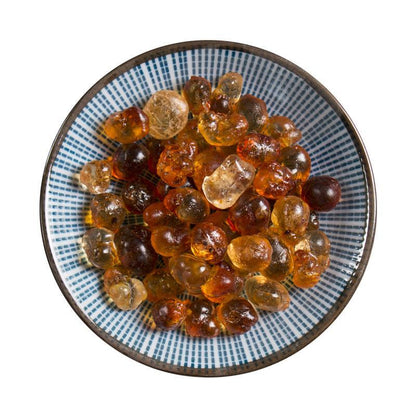 100g Tao Jiao 桃膠, Peach Resin, Peach Gum-[Chinese Herbs Online]-[chinese herbs shop near me]-[Traditional Chinese Medicine TCM]-[chinese herbalist]-Find Chinese Herb™