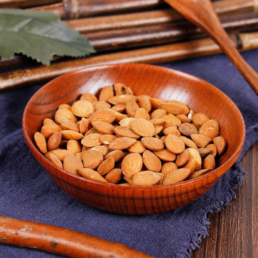 100g Tao Ren 桃仁, Semen Persicae, Peach Seed, Prunus Persica-[Chinese Herbs Online]-[chinese herbs shop near me]-[Traditional Chinese Medicine TCM]-[chinese herbalist]-Find Chinese Herb™