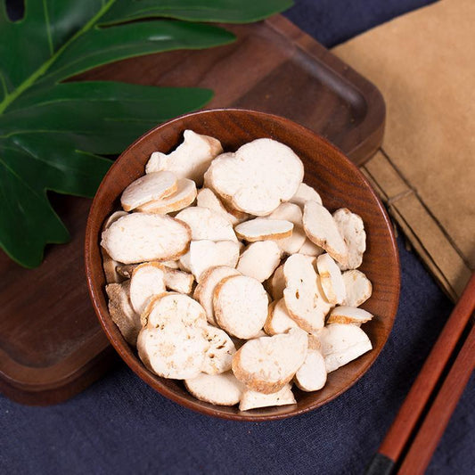 100g Tian Hua Fen 天花粉, Radix Trichosanthis, Mongolian Snakegourd Root, Gua Lou Gen-[Chinese Herbs Online]-[chinese herbs shop near me]-[Traditional Chinese Medicine TCM]-[chinese herbalist]-Find Chinese Herb™
