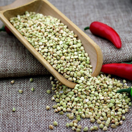 100g Tian Qiao Mai 甜荞麦, Sweet Buckwheat-[Chinese Herbs Online]-[chinese herbs shop near me]-[Traditional Chinese Medicine TCM]-[chinese herbalist]-Find Chinese Herb™