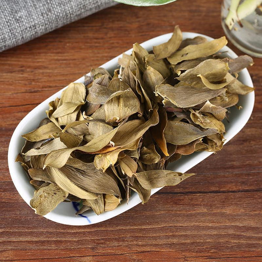 100g Tie Pi Shi Hu 鐵皮石斛, Dendrobium Officinale, Dendrobium Leaf, Shi Hu Hua-[Chinese Herbs Online]-[chinese herbs shop near me]-[Traditional Chinese Medicine TCM]-[chinese herbalist]-Find Chinese Herb™