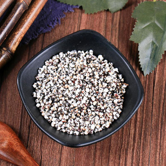 100g Wang Bu Liu Xing 王不留行, Cowherb Seed, Baked Semen Vaccariae-[Chinese Herbs Online]-[chinese herbs shop near me]-[Traditional Chinese Medicine TCM]-[chinese herbalist]-Find Chinese Herb™