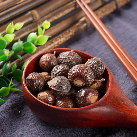 100g Wu Huan Zi 無患子, Chinese Soapberry Fruit, Fructus Sapindi Mukorossi, Sapindus-[Chinese Herbs Online]-[chinese herbs shop near me]-[Traditional Chinese Medicine TCM]-[chinese herbalist]-Find Chinese Herb™
