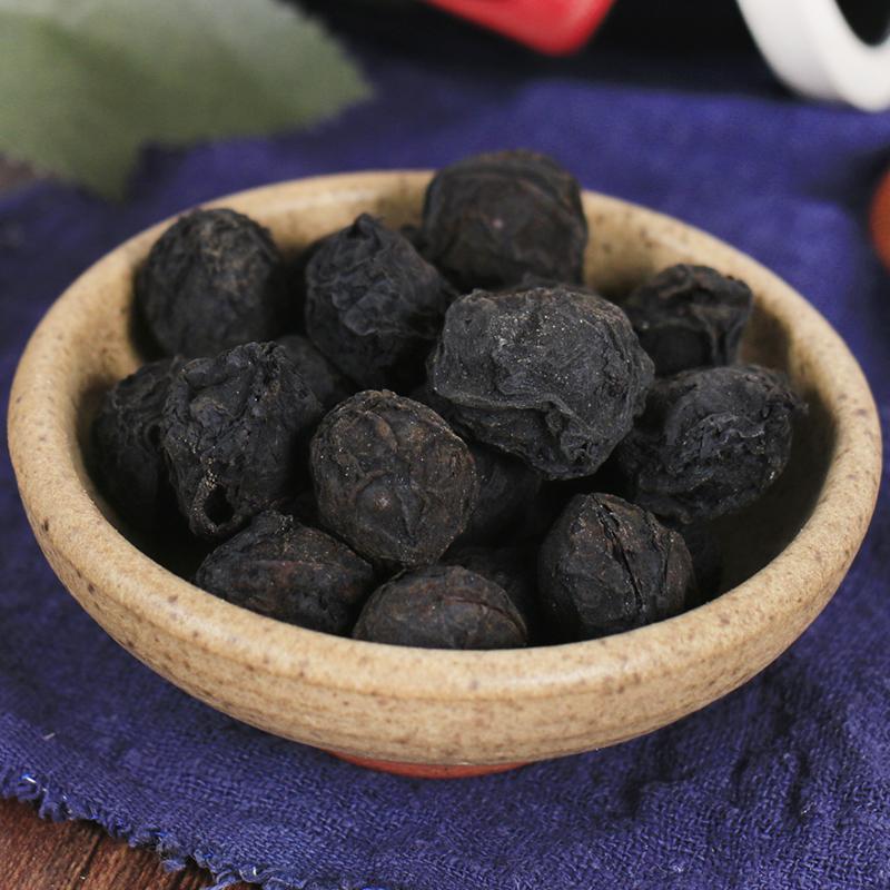 100g Wu Mei 烏梅, Fructus Mume, Dark Plum Fruit, Suan Mei-[Chinese Herbs Online]-[chinese herbs shop near me]-[Traditional Chinese Medicine TCM]-[chinese herbalist]-Find Chinese Herb™