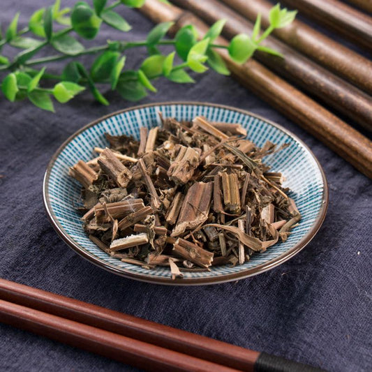 100g Xi Huang Cao 溪黄草, Herba Rabdosia Serra, Linearstripe Rabdosia Herb-[Chinese Herbs Online]-[chinese herbs shop near me]-[Traditional Chinese Medicine TCM]-[chinese herbalist]-Find Chinese Herb™