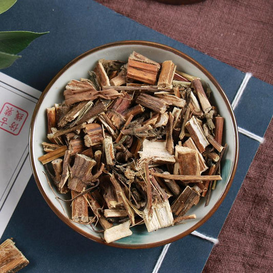 100g Xi Xian Cao 豨薟草, Herba Siegesbeckiae, Glandularstalk St.Paulswort Herb, Fei Zhu Cao-[Chinese Herbs Online]-[chinese herbs shop near me]-[Traditional Chinese Medicine TCM]-[chinese herbalist]-Find Chinese Herb™