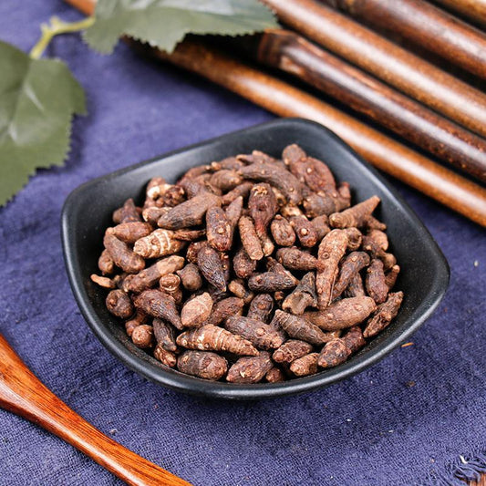 100g Xiang Fu Ge 香附个, Rhizoma Cyperi, Nutgrass Galingale Rhizome-[Chinese Herbs Online]-[chinese herbs shop near me]-[Traditional Chinese Medicine TCM]-[chinese herbalist]-Find Chinese Herb™