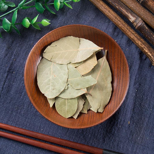 100g Xiang Gui Ye 香桂叶, Bay Leaf, Laurel Leaf, Folium Laurus Nobilis, Yue Gui Ye-[Chinese Herbs Online]-[chinese herbs shop near me]-[Traditional Chinese Medicine TCM]-[chinese herbalist]-Find Chinese Herb™