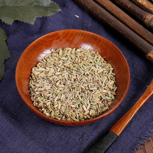 100g Xiao Hui Xiang 小茴香, Fructus Foeniculi, Fennel Fruit-[Chinese Herbs Online]-[chinese herbs shop near me]-[Traditional Chinese Medicine TCM]-[chinese herbalist]-Find Chinese Herb™