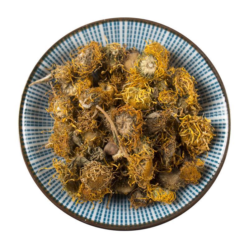 100g Xuan Fu Hua 旋覆花, Flos Inula Japonica, Inula Flower-[Chinese Herbs Online]-[chinese herbs shop near me]-[Traditional Chinese Medicine TCM]-[chinese herbalist]-Find Chinese Herb™