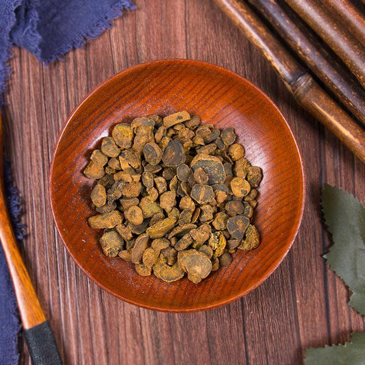 100g Yan Hu Suo 延胡索, Rhizoma Corydalis, Xuan Hu Suo-[Chinese Herbs Online]-[chinese herbs shop near me]-[Traditional Chinese Medicine TCM]-[chinese herbalist]-Find Chinese Herb™