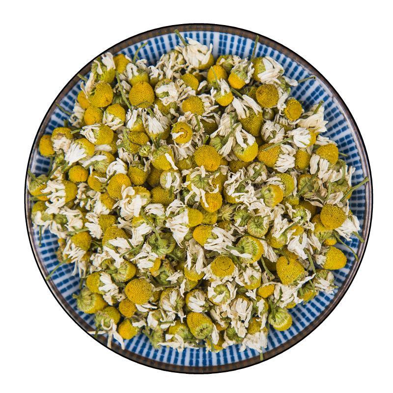100g Yang Gan Ju 洋甘菊, Flos Matricaria Recutita, Chamomilla Flower-[Chinese Herbs Online]-[chinese herbs shop near me]-[Traditional Chinese Medicine TCM]-[chinese herbalist]-Find Chinese Herb™