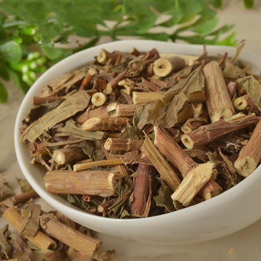 100g Ye Ma Zhui 野馬追, Herba Eupatorii Lindleyani, Lindley Eupatorium Herb, Hua Shi Cao, Jian Pei Lan-[Chinese Herbs Online]-[chinese herbs shop near me]-[Traditional Chinese Medicine TCM]-[chinese herbalist]-Find Chinese Herb™