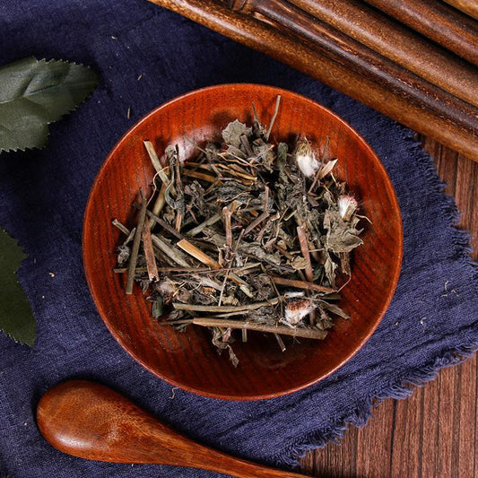 100g Yi Dian Hong 壹點紅, Herba Emiliae Sowthistle, Tasselflower Herb, Yang Ti Cao, Hong Bei Cao-[Chinese Herbs Online]-[chinese herbs shop near me]-[Traditional Chinese Medicine TCM]-[chinese herbalist]-Find Chinese Herb™