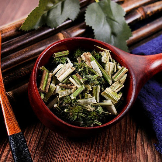 100g Yi Mu Cao 益母草, Herba Leonuri, Motherwort Herb, Leonurus Artemisia-[Chinese Herbs Online]-[chinese herbs shop near me]-[Traditional Chinese Medicine TCM]-[chinese herbalist]-Find Chinese Herb™