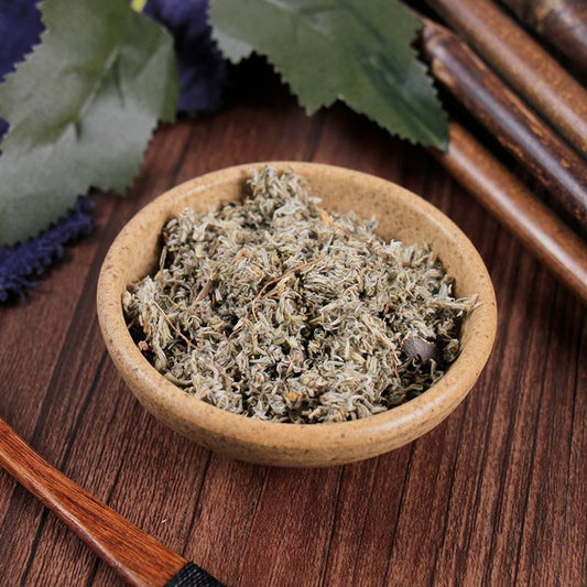 100g Yin Chen Hao 茵陳蒿, Herba Artemisiae Scopariae, Virgate Wormwood, Mian Yin Chen-[Chinese Herbs Online]-[chinese herbs shop near me]-[Traditional Chinese Medicine TCM]-[chinese herbalist]-Find Chinese Herb™