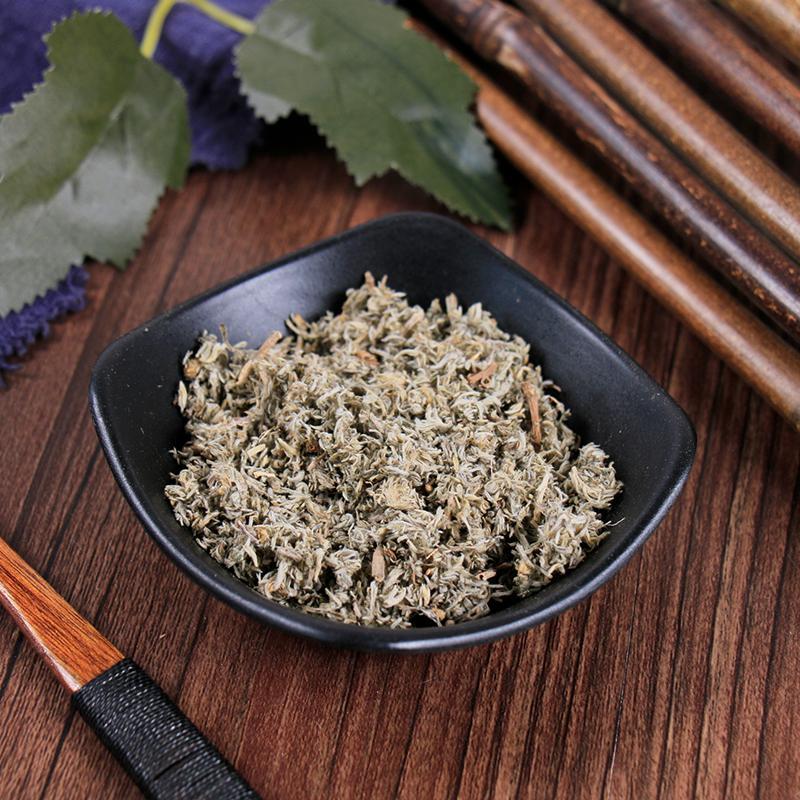 100g Yin Chen Hao 茵陳蒿, Herba Artemisiae Scopariae, Virgate Wormwood, Mian Yin Chen-[Chinese Herbs Online]-[chinese herbs shop near me]-[Traditional Chinese Medicine TCM]-[chinese herbalist]-Find Chinese Herb™