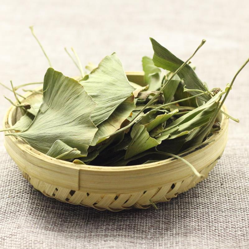 100g Yin Xing Ye 银杏叶, FOLIUM Ginkgo, Ginkgo Biloba Leaf-[Chinese Herbs Online]-[chinese herbs shop near me]-[Traditional Chinese Medicine TCM]-[chinese herbalist]-Find Chinese Herb™