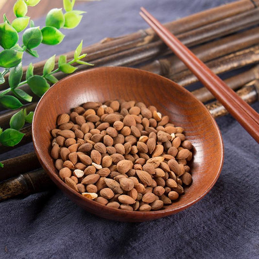 100g Yu Li Ren 郁李仁, Semen Pruni, Dwarf Flowering Cherry Seed, Chinese Dwarf Cherry Seed-[Chinese Herbs Online]-[chinese herbs shop near me]-[Traditional Chinese Medicine TCM]-[chinese herbalist]-Find Chinese Herb™