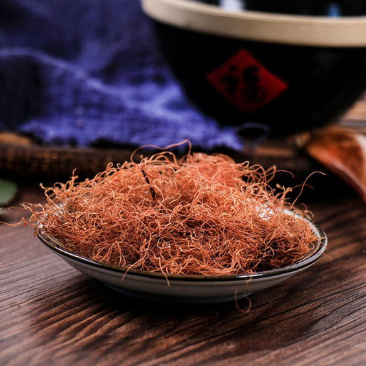 100g Yu Mi Xu 玉米須, Corn Stigma, Stigma Maydis-[Chinese Herbs Online]-[chinese herbs shop near me]-[Traditional Chinese Medicine TCM]-[chinese herbalist]-Find Chinese Herb™