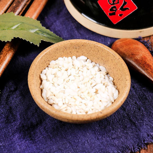 100g Yu Nao Shi 鱼脑石, Yellow Croaker Earstone, Auricular Bones In Fish Head-[Chinese Herbs Online]-[chinese herbs shop near me]-[Traditional Chinese Medicine TCM]-[chinese herbalist]-Find Chinese Herb™