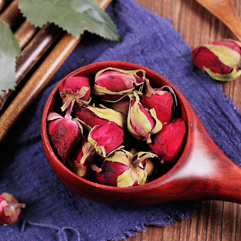 100g Yue Ji Hua 月季花, Chinese Rose Flower, Flos Rosae Chinensis-[Chinese Herbs Online]-[chinese herbs shop near me]-[Traditional Chinese Medicine TCM]-[chinese herbalist]-Find Chinese Herb™