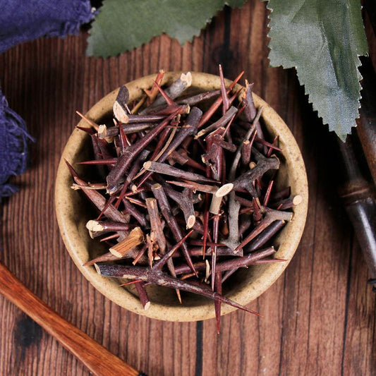 100g Zao Jiao Ci 皂角刺, Chinese Honeylocust Spine, Zao Ci, Spina Gleditsiae-[Chinese Herbs Online]-[chinese herbs shop near me]-[Traditional Chinese Medicine TCM]-[chinese herbalist]-Find Chinese Herb™