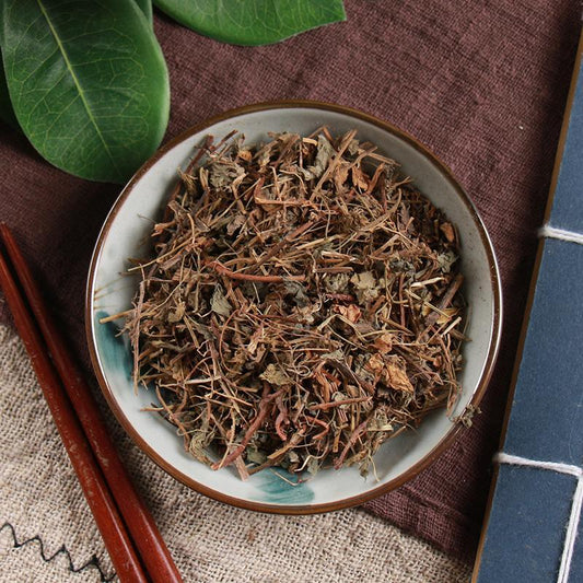 100g Zha Jiang Cao 酢漿草, Herba Oxalidis Corniculatae, Creeping Woodsorrel Herb-[Chinese Herbs Online]-[chinese herbs shop near me]-[Traditional Chinese Medicine TCM]-[chinese herbalist]-Find Chinese Herb™