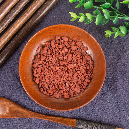 100g Zhe Shi 赭石, Dai Zhe Shi, Haematitum, Ruddle Red Ochre-[Chinese Herbs Online]-[chinese herbs shop near me]-[Traditional Chinese Medicine TCM]-[chinese herbalist]-Find Chinese Herb™