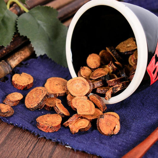 100g Zhi Gan Cao 炙甘草, RADIX GLYCYRRHIZAE PREPARATA, Liquoric Root-[Chinese Herbs Online]-[chinese herbs shop near me]-[Traditional Chinese Medicine TCM]-[chinese herbalist]-Find Chinese Herb™