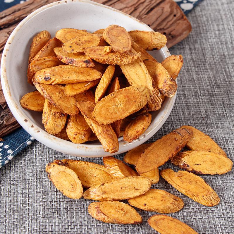 100g Zhi Huang Qi 炙黄芪, RADIX ASTRAGALI PREPARATA, Astragalus Root-[Chinese Herbs Online]-[chinese herbs shop near me]-[Traditional Chinese Medicine TCM]-[chinese herbalist]-Find Chinese Herb™