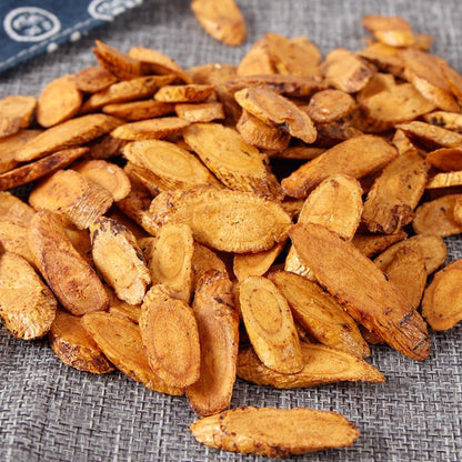 100g Zhi Huang Qi 炙黄芪, RADIX ASTRAGALI PREPARATA, Astragalus Root-[Chinese Herbs Online]-[chinese herbs shop near me]-[Traditional Chinese Medicine TCM]-[chinese herbalist]-Find Chinese Herb™