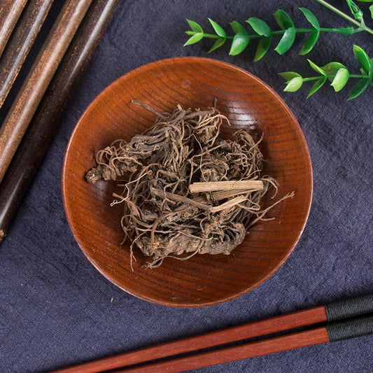 100g Zhi Zhu Xiang 蜘蛛香, Jatamans Valeriana Rhizome, Ma Ti Xiang-[Chinese Herbs Online]-[chinese herbs shop near me]-[Traditional Chinese Medicine TCM]-[chinese herbalist]-Find Chinese Herb™
