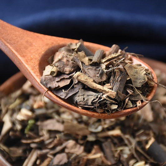 100g Zhong Jie Feng 肿节风, Glabrous Sarcandra Herb, Herba Sarcandrae-[Chinese Herbs Online]-[chinese herbs shop near me]-[Traditional Chinese Medicine TCM]-[chinese herbalist]-Find Chinese Herb™