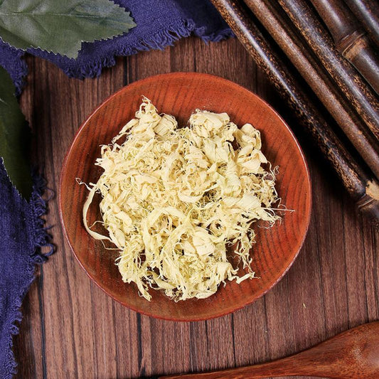 100g Zhu Ru 竹茹, Caulis Bambusae In Taeniam, Bamboo Shavings-[Chinese Herbs Online]-[chinese herbs shop near me]-[Traditional Chinese Medicine TCM]-[chinese herbalist]-Find Chinese Herb™