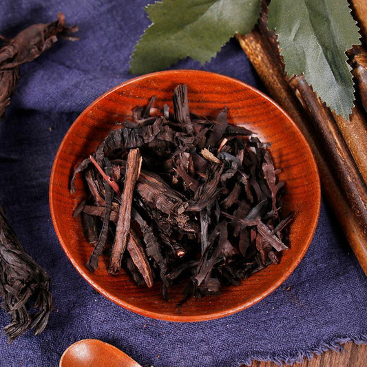 100g Zi Cao 紫草, Radix Lithospermi, Sinkiang Arnebia Root, Radix Arnebiae, Redroot Gromwell Root-[Chinese Herbs Online]-[chinese herbs shop near me]-[Traditional Chinese Medicine TCM]-[chinese herbalist]-Find Chinese Herb™