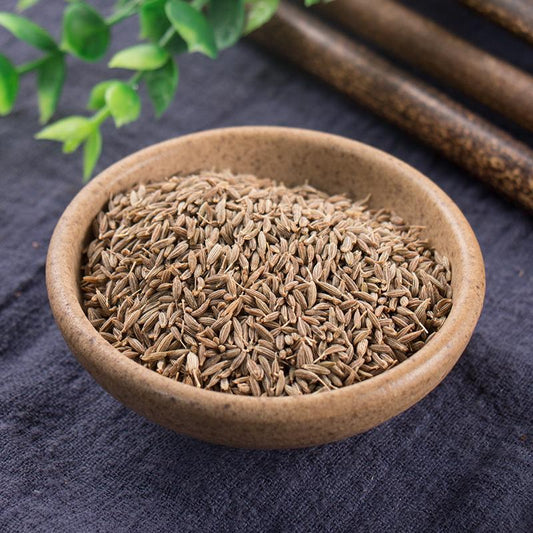 100g Zi Ran 孜然, Cuminum Cyminum, Cumin, Xiao Hui Xiang-[Chinese Herbs Online]-[chinese herbs shop near me]-[Traditional Chinese Medicine TCM]-[chinese herbalist]-Find Chinese Herb™
