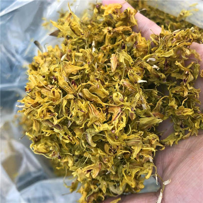 10g Tie Pi Shi Hu 鐵皮石斛, Dendrobium Officinale, Dendrobium Flower, Shi Hu Hua-[Chinese Herbs Online]-[chinese herbs shop near me]-[Traditional Chinese Medicine TCM]-[chinese herbalist]-Find Chinese Herb™
