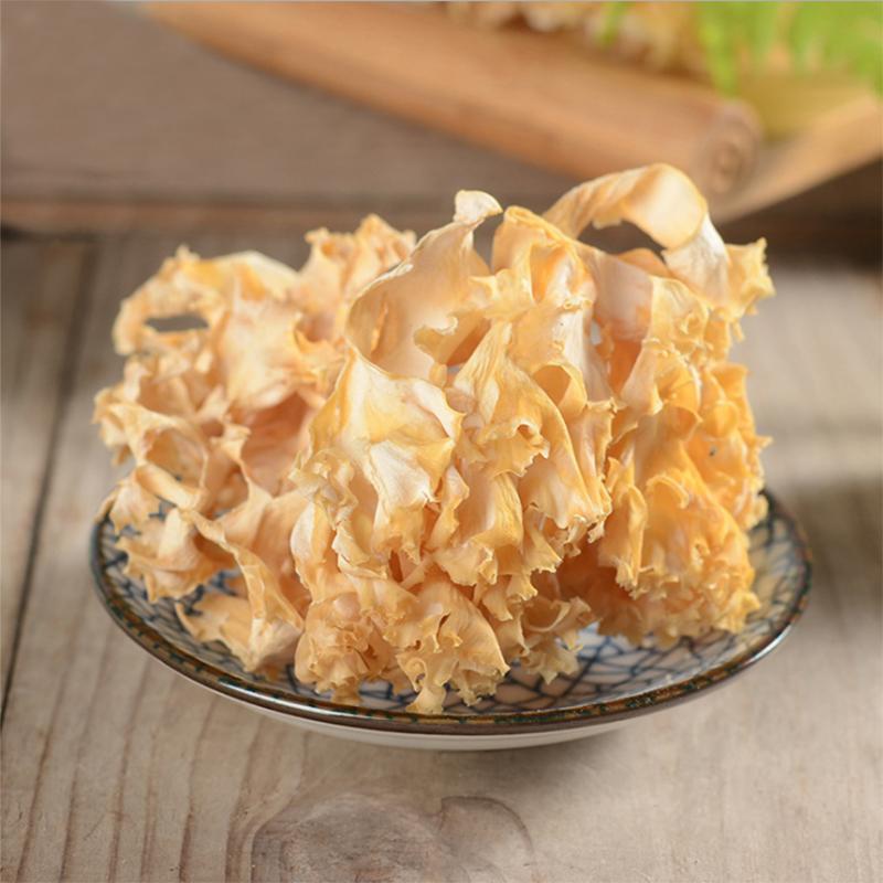 120g Xiu Qiu Jun 绣球菌, Sparassis Crispa, Cauliflower Mushroom, Hanabiratake-[Chinese Herbs Online]-[chinese herbs shop near me]-[Traditional Chinese Medicine TCM]-[chinese herbalist]-Find Chinese Herb™