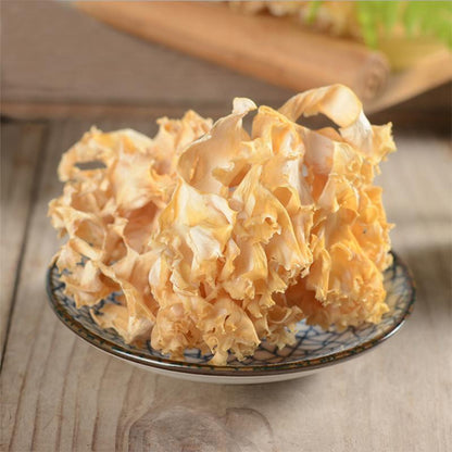120g Xiu Qiu Jun 绣球菌, Sparassis Crispa, Cauliflower Mushroom, Hanabiratake-[Chinese Herbs Online]-[chinese herbs shop near me]-[Traditional Chinese Medicine TCM]-[chinese herbalist]-Find Chinese Herb™