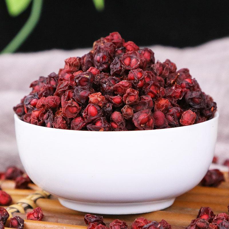 250g Bei Wu Wei Zi 北五味子, Fructus Schisandrae, Chinese Magnoliavine Fruit, Schisandra Chinensis-[Chinese Herbs Online]-[chinese herbs shop near me]-[Traditional Chinese Medicine TCM]-[chinese herbalist]-Find Chinese Herb™