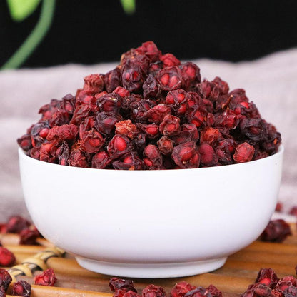 250g Bei Wu Wei Zi 北五味子, Fructus Schisandrae, Chinese Magnoliavine Fruit, Schisandra Chinensis-[Chinese Herbs Online]-[chinese herbs shop near me]-[Traditional Chinese Medicine TCM]-[chinese herbalist]-Find Chinese Herb™