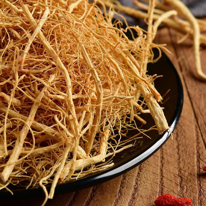 500g Ren Shen Xu 人参须, White Ginseng End Roots, Panax Ginseng Roots Hair-[Chinese Herbs Online]-[chinese herbs shop near me]-[Traditional Chinese Medicine TCM]-[chinese herbalist]-Find Chinese Herb™