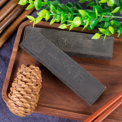 2pcs Jing Xiang Mo 京香墨, Pine-soot Ink, Xuan Xiang-[Chinese Herbs Online]-[chinese herbs shop near me]-[Traditional Chinese Medicine TCM]-[chinese herbalist]-Find Chinese Herb™